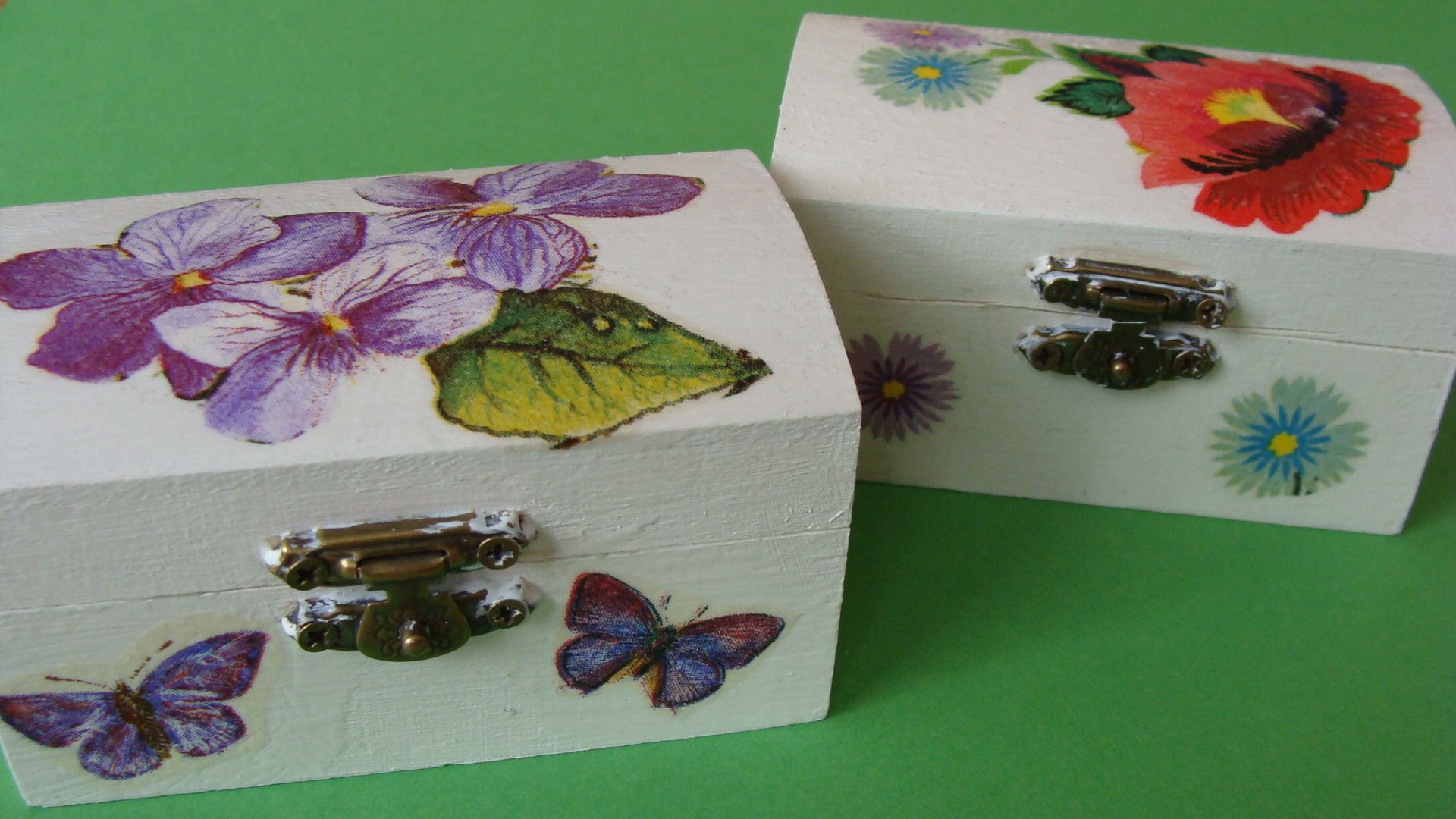 Decoupage autor A. Kowal